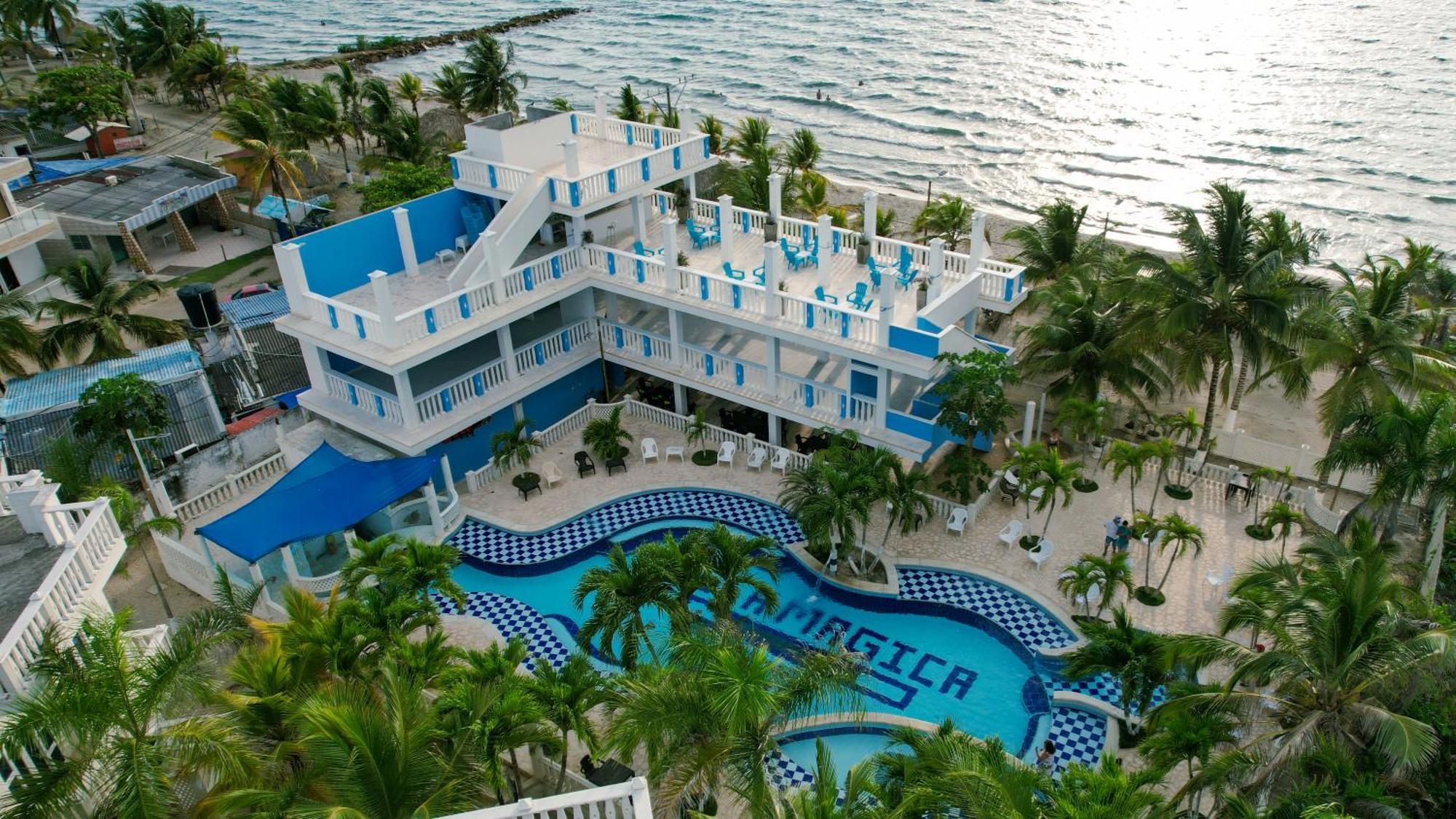 Hotel Isla Magica Coveñas Екстериор снимка